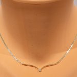 gouden ketting met hanger