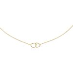 gouden ketting met hartje