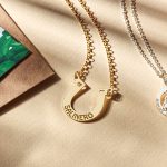 gouden ketting met naam