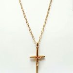 gouden kruis ketting