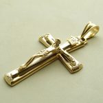 gouden kruis ketting