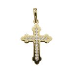 gouden kruis ketting