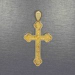 gouden kruis ketting