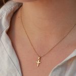 gouden kruis ketting