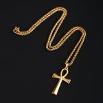 gouden kruis ketting