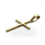 gouden kruis ketting