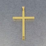 gouden kruis ketting
