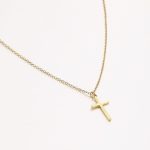 gouden kruis ketting
