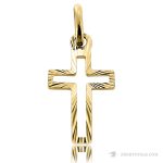 gouden kruis ketting