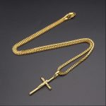 gouden kruis ketting