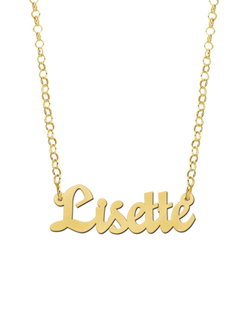 gouden-naamketting-222xfx-1.jpg gouden naamketting - Afbeelding 1