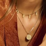 gouden naamketting