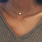 hartjes ketting goud