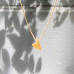 hartjes ketting goud