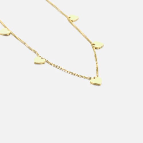 hartjes-ketting-goud-346oza-1.jpg hartjes ketting goud - Afbeelding 1