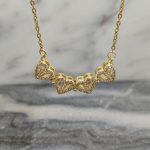 hartjes ketting goud