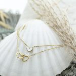 hartjes ketting goud
