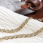 heren ketting goud