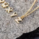 initialen ketting