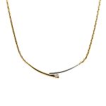 ketting dames goud