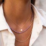 ketting edelsteen