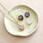 ketting edelsteen