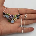 ketting edelsteen