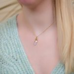 ketting edelsteen