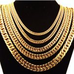 ketting goud heren