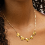 ketting hartje goud
