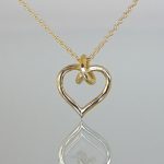 ketting hartje goud