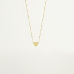 ketting hartje goud