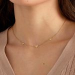 ketting hartje goud