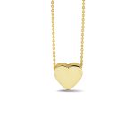 ketting hartje goud