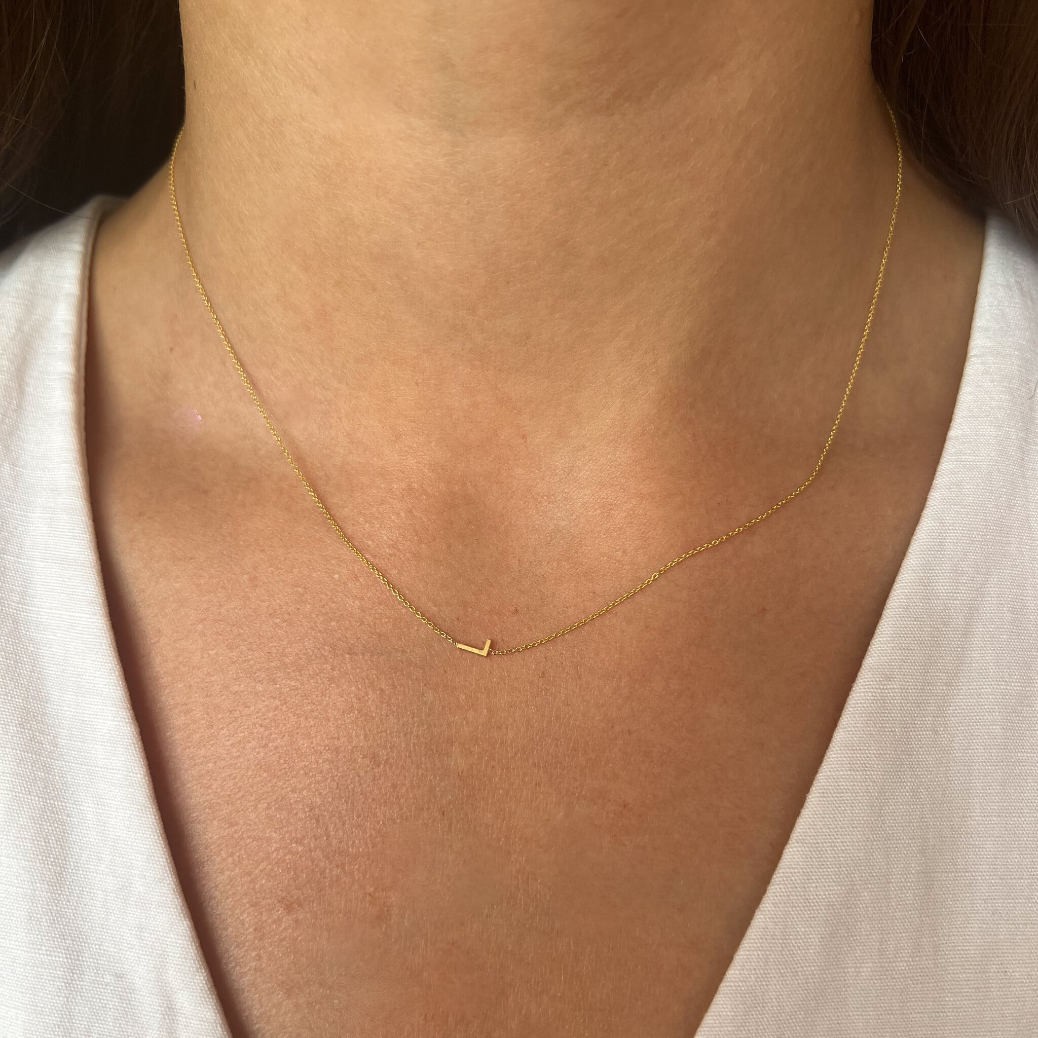 ketting-initialen-099ybl-1.jpg ketting initialen - Afbeelding 1