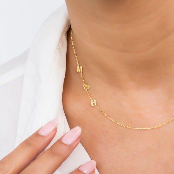ketting-initialen-218yxu-1.jpg ketting initialen - Afbeelding 1