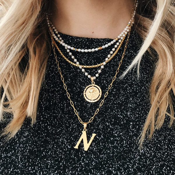 ketting-initialen-852qzq-1.jpg ketting initialen - Afbeelding 1