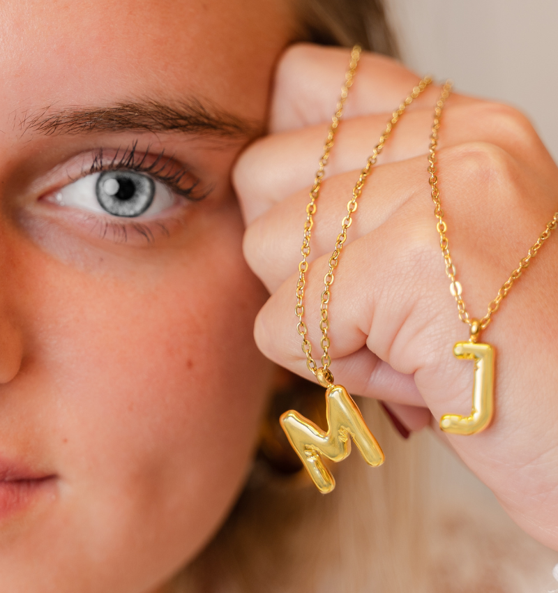 ketting-letter-goud-218evj.png ketting letter goud - Afbeelding 1