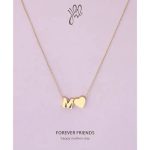 ketting letter goud