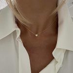 ketting met diamantje