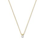 ketting met diamantje