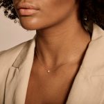 ketting met diamantje