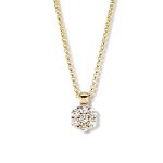 ketting met diamantje