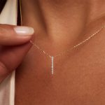 ketting met diamantje