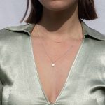 ketting met diamantje