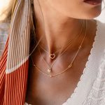 ketting met diamantje