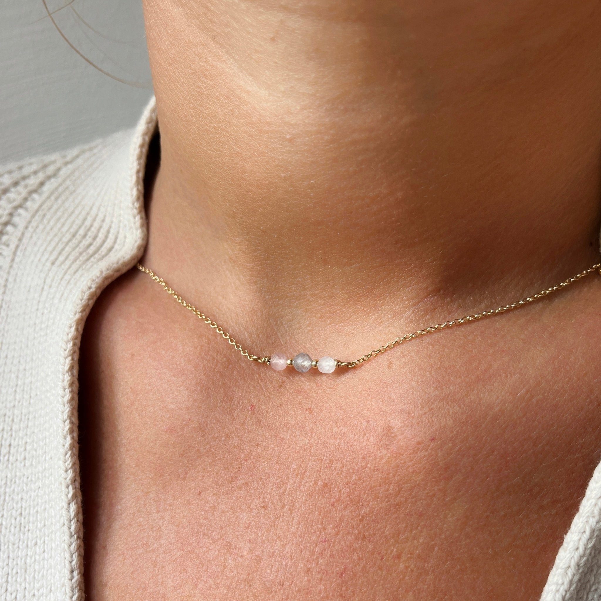 ketting-met-geboortesteen-099vkh-1.jpg ketting met geboortesteen - Afbeelding 1