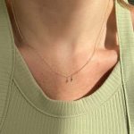 ketting met geboortesteen