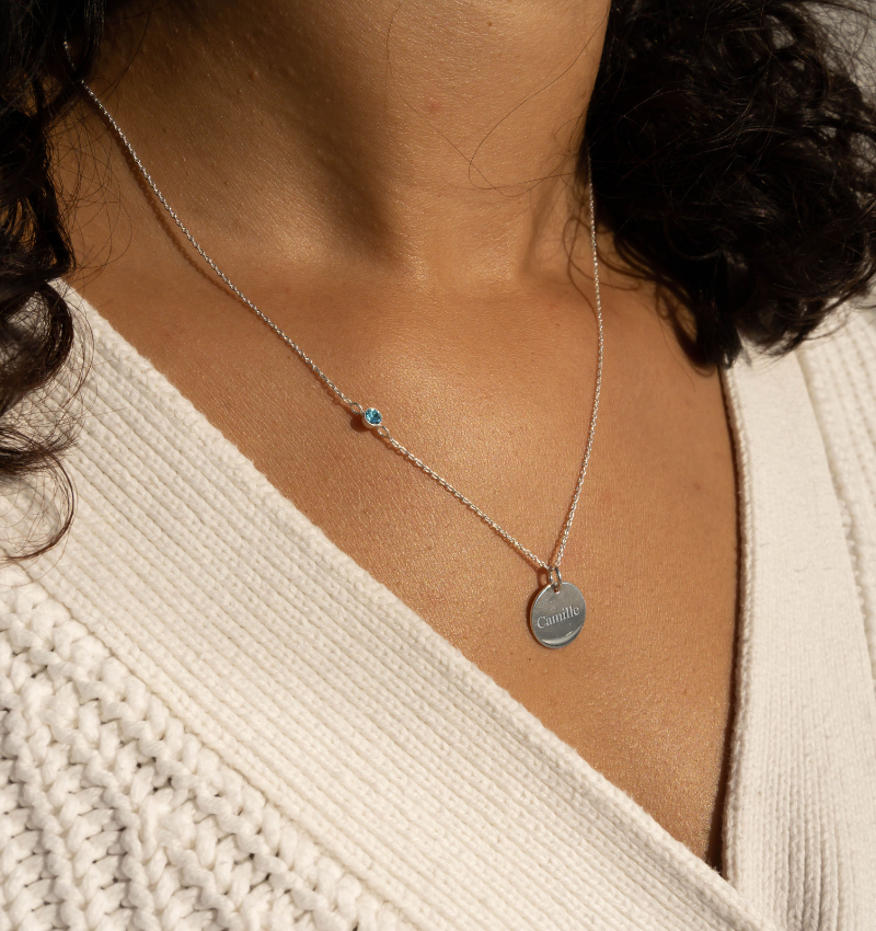 ketting-met-geboortesteen-323tth.png ketting met geboortesteen - Afbeelding 1