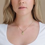 ketting met geboortesteen
